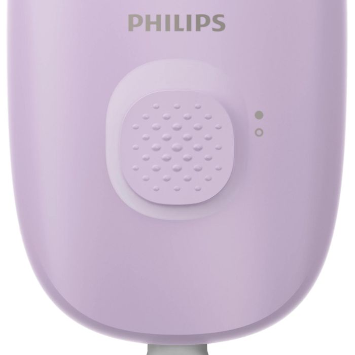 Эпилятор  Philips Series 2000 дисковый, от сети, сух., насадок-2, фиолетовый