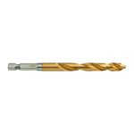 Свердло по металу Milwaukee RedHEX HSS-G TiN, 8х70х111мм