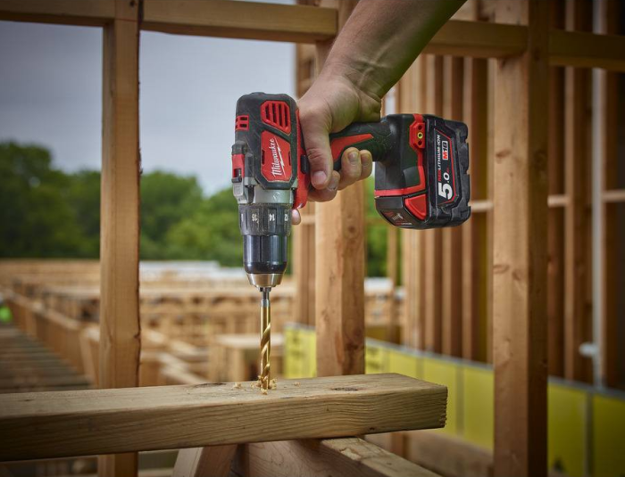 Сверло по металлу Milwaukee RedHEX HSS-G TiN, 6х63х105мм