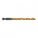 Свердло по металу Milwaukee RedHEX HSS-G TiN, 6х63х105мм
