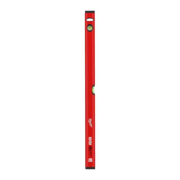 Рівень Milwaukee Slim Box, 80см, 2 капсули, алюмінієвий корпус