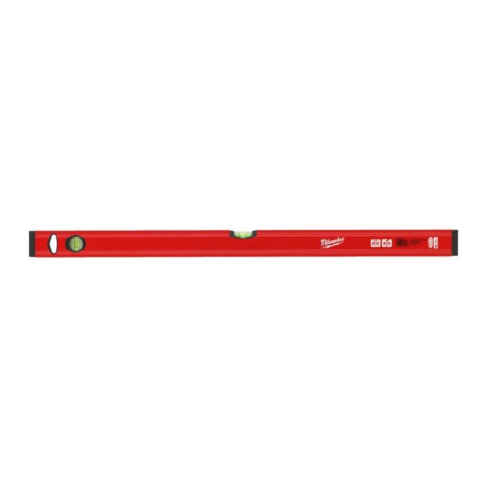 Рівень Milwaukee Slim Box, 80см, 2 капсули, алюмінієвий корпус