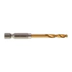 Свердло по металу Milwaukee RedHEX HSS-G TiN, 4.5х29х76мм