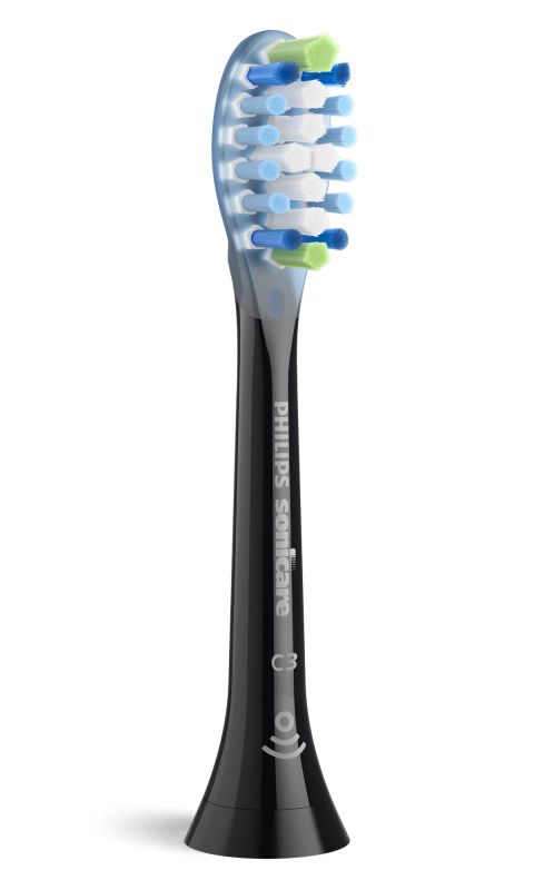 Насадка для зубної щітки  Sonicare  C3 Premium Plaque Defense Philips HX9044/88