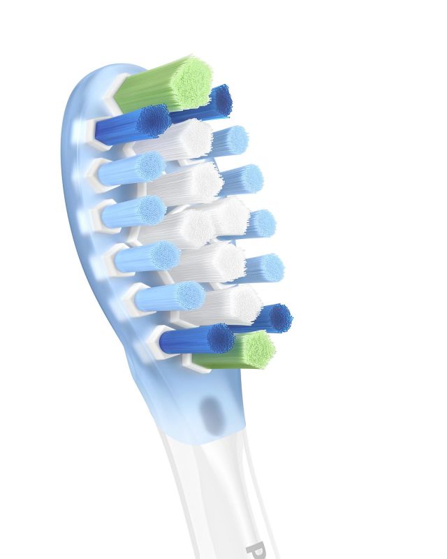 Насадка для зубної щітки  Sonicare  C3 Premium Plaque Defense Philips HX9044/87