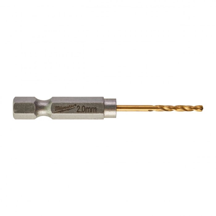 Свердло по металу Milwaukee RedHEX HSS-G TiN, 2х17х59.5мм, 2шт