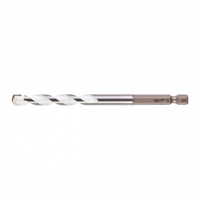 Свердло універсальне Milwaukee ShW HEX, 8х60х120мм