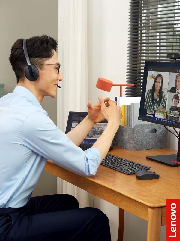 Гарнітура Lenovo Wired ANC Headset Gen 2 (Teams)