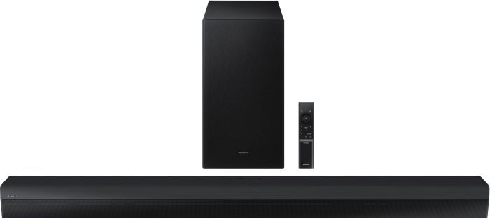 Саундбар Samsung HW-B750D 400Вт, 5.1, BT, HDMI-ARC, USB, саб, Dolby Digital 5.1, черный