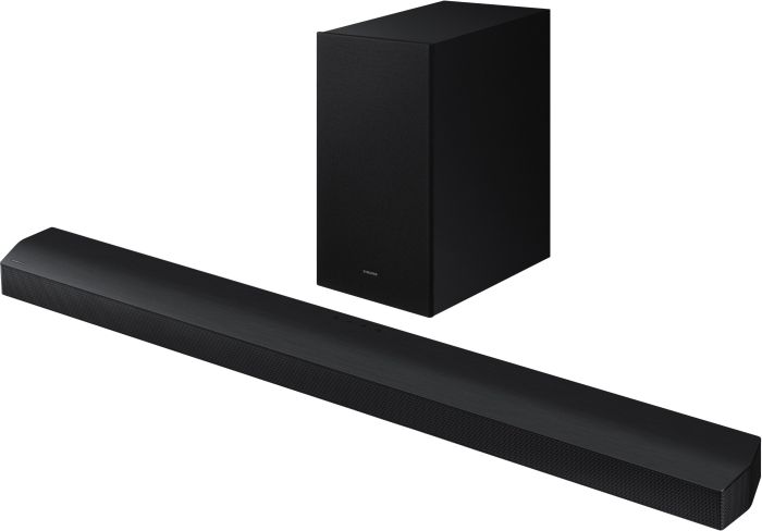 Саундбар Samsung HW-B750D 400Вт, 5.1, BT, HDMI-ARC, USB, саб, Dolby Digital 5.1, черный
