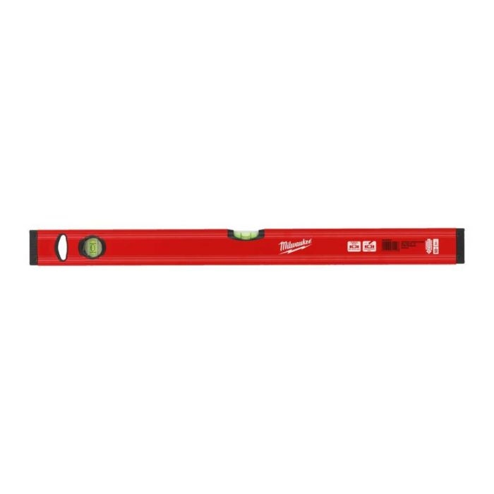 Уровень Milwaukee Slim Box, 60см, 2 капсулы, алюминиевый корпус