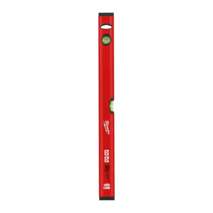 Уровень Milwaukee Slim Box, 60см, 2 капсулы, алюминиевый корпус