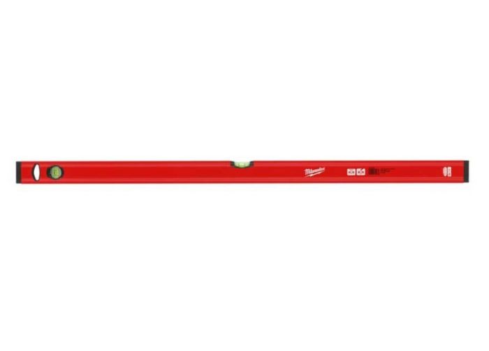 Уровень Milwaukee Slim Box, 100см, 2 капсулы, алюминиевый корпус