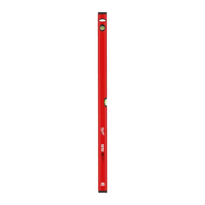 Уровень Milwaukee Slim Box, 100см, 2 капсулы, алюминиевый корпус