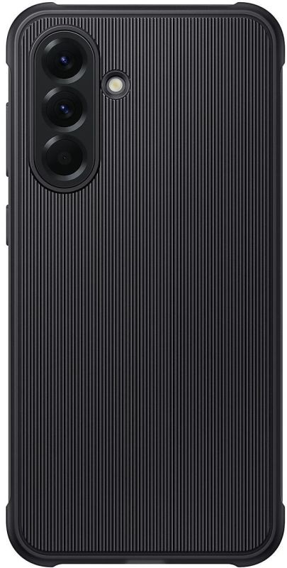 Чехол Samsung для Galaxy A56 (A566), Rugged case, черный