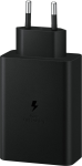 Зарядний пристрій мережевий Samsung 65Вт 2xUSB-С PD PPS/USB-A, чорний