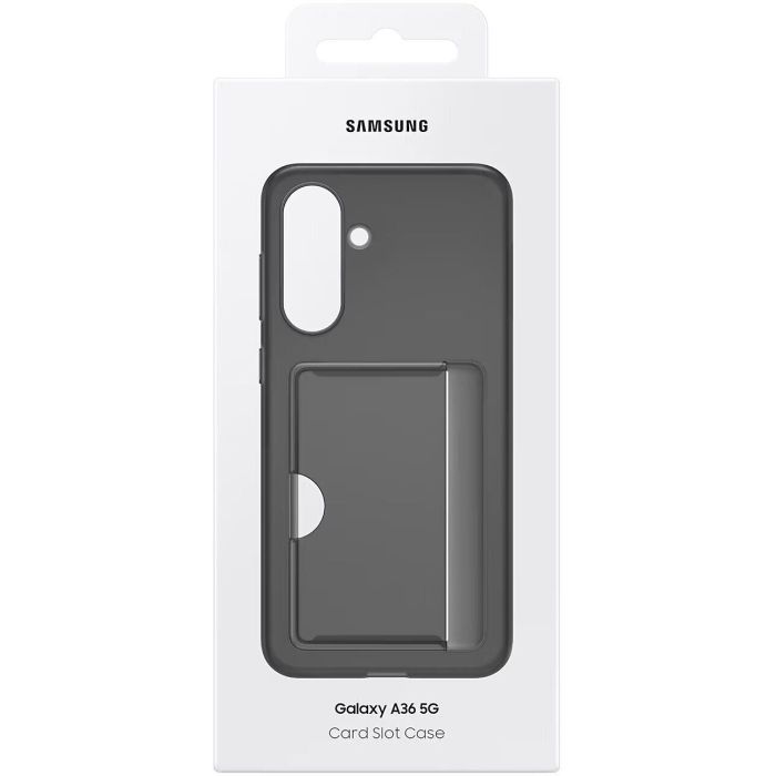 Чохол Samsung для Galaxy A36 (A366), Card Slot Case, чорний