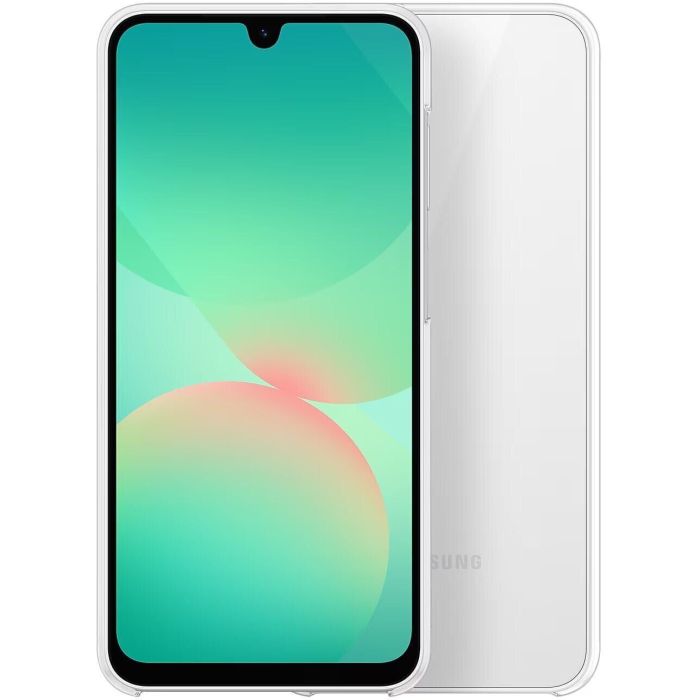 Чехол Samsung для Galaxy A26 (A266), Clear Case, прозрачный