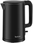 Электрочайник Tefal Thermo Protect, 1.5л, пластик, черный
