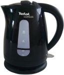 Электрочайник Tefal Express 1.5л, пластик, глянецевый черный