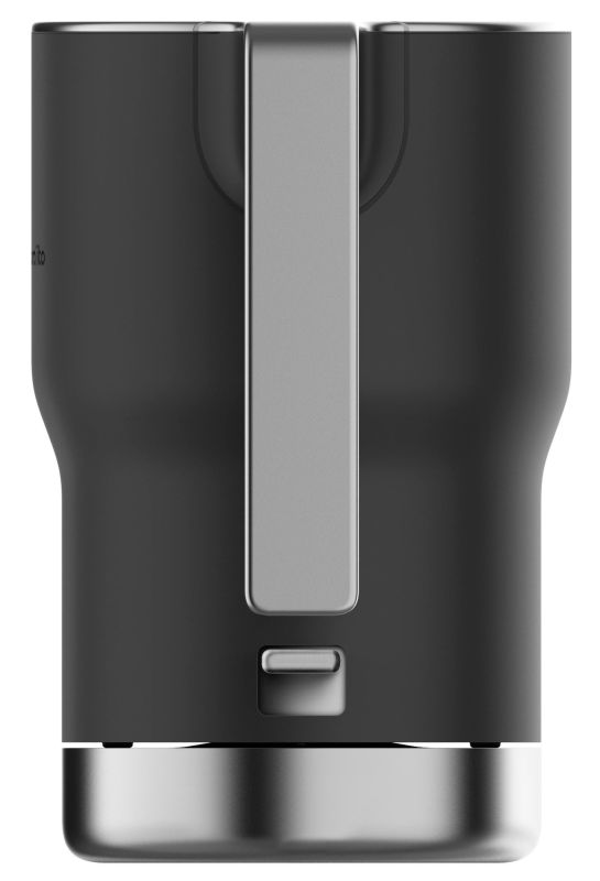 Электрочайник Gorenje 1.5л, с двойными стенками, черный матовый