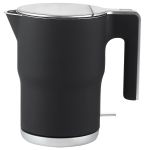 Электрочайник Gorenje 1.5л, с двойными стенками, черный матовый