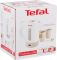 Електрочайник Tefal Travel-o-city 0.5л, Strix, пластик, в комплекті 2 склянки + 2ложки, біло-бежевий