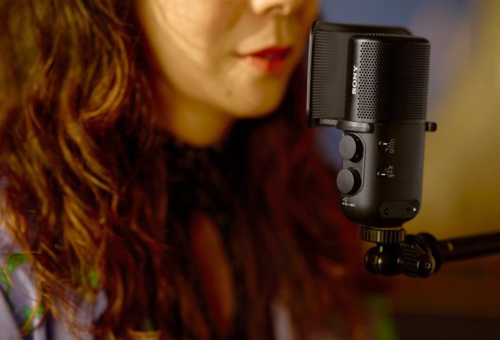 Микрофон Sony ECM-S1