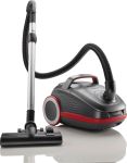 Пылесос Gorenje мешковый, 700Вт, мешок-3л, HEPA, щетка Xpand Zone, turbo brush, телескоп, черный графит