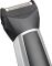 Набір для стрижки Babyliss, для бороди, вусів, голови, носа і тіла, акум., вібраційний мотор, насадок-8, чохол, сталь, сірий
