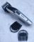Набір для стрижки Babyliss, для бороди, вусів, голови, носа і тіла, акум., вібраційний мотор, насадок-8, чохол, сталь, сірий
