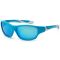Детские солнцезащитные очки Koolsun Sport, 3-8р, бирюзово-белый