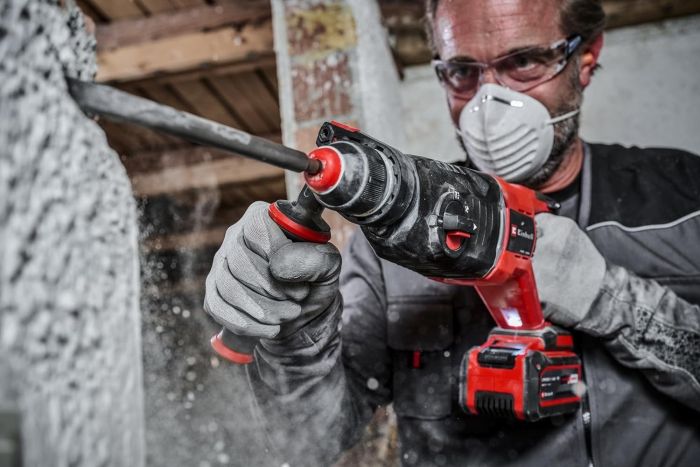 Перфоратор акумуляторний Einhell Professional TP-HD 18/26 D Li BL - Solo PXC 18В 2.6Дж 2.9кг кейс без АКБ та ЗП