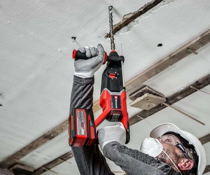 Перфоратор акумуляторний Einhell Professional TP-HD 18/26 D Li BL - Solo PXC 18В 2.6Дж 2.9кг кейс без АКБ та ЗП