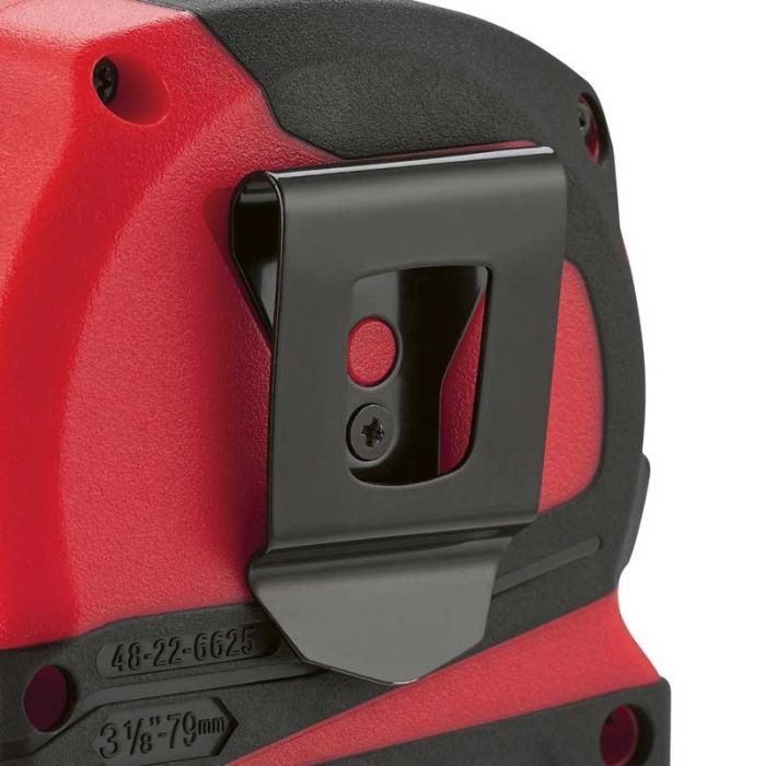 Рулетка Milwaukee Pro Compact, 8мх25мм, з фіксатором змотування, АБС-пластик