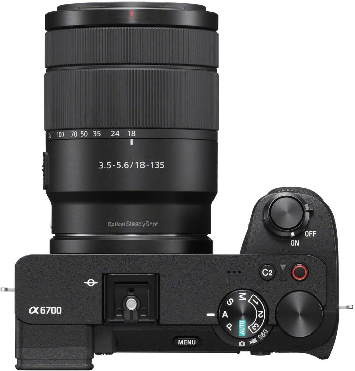 Цифр. фотокамера Sony Alpha 6700 kit 18-135 Black