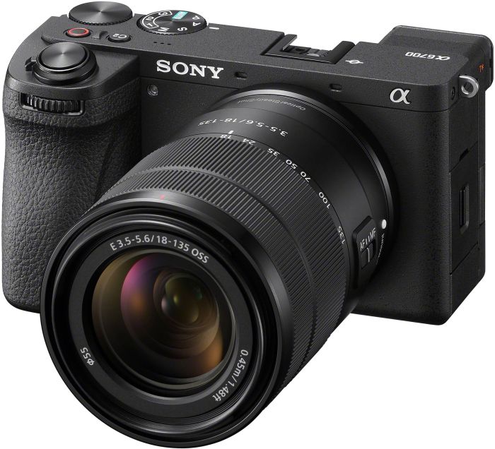 Цифр. фотокамера Sony Alpha 6700 kit 18-135 Black