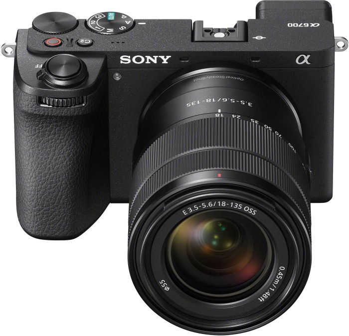 Цифр. фотокамера Sony Alpha 6700 kit 18-135 Black