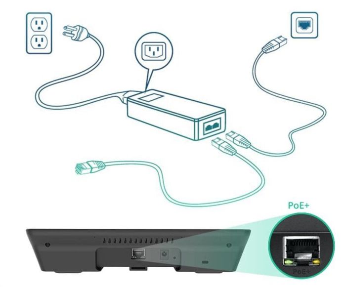 Контролер Aver CP10 G2, Android 10, дисплей 10.1', PoE+, Zoom Rooms, чорний