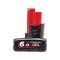Аккумулятор Milwaukee Redlithium M12 12В, 6А·час, 0.4кг