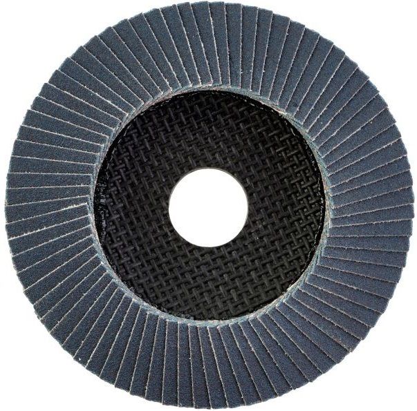 Диск лепестковый Milwaukee AUKEE ZIRCONIUM, 125x22.2мм, K120