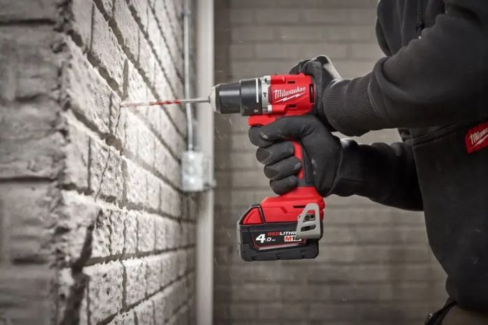 Шурупокрут-дриль акумуляторний Milwaukee M18 BLPDRC-0 18В 60.5Нм 500·1700об/хв 1.8кг без АКБ та ЗП