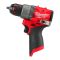 Шуруповерт-дрель аккумуляторная Milwaukee M12 FDD2-0 12В 45Нм 450·1550об·мин 1.1кг без АКБ и ЗП