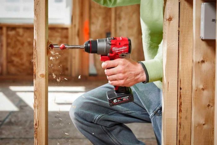 Шуруповерт-дрель аккумуляторная Milwaukee M12 FDD2-0 12В 45Нм 450·1550об·мин 1.1кг без АКБ и ЗП