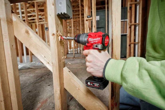 Шуруповерт-дрель аккумуляторная Milwaukee M12 FDD2-0 12В 45Нм 450·1550об·мин 1.1кг без АКБ и ЗП