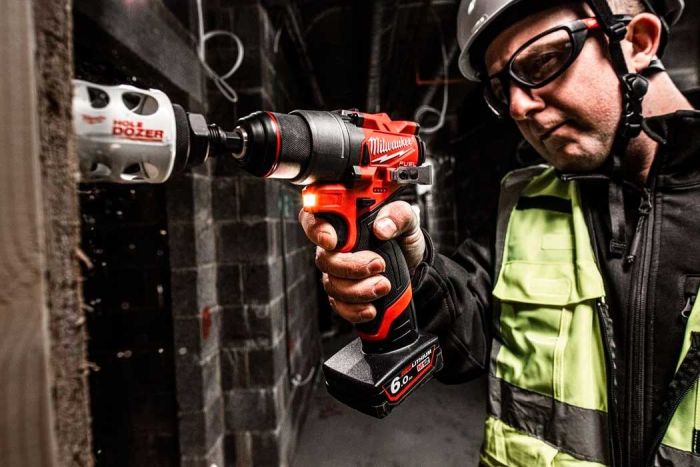 Шуруповерт-дрель аккумуляторная Milwaukee M12 FDD2-0 12В 45Нм 450·1550об·мин 1.1кг без АКБ и ЗП
