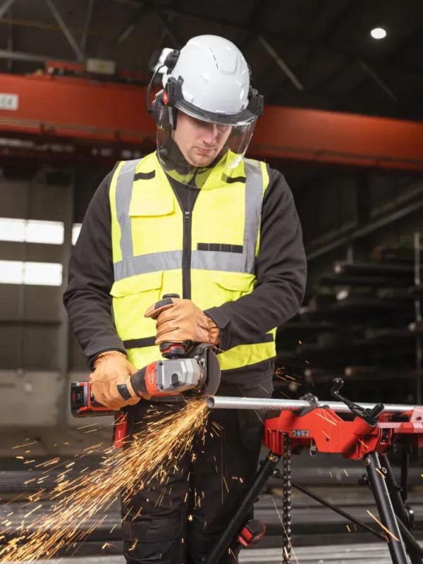 Шліфмашина кутова акумуляторна Milwaukee M18 FHSAGO125VXPDB2-0X 18В 125мм