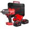 Гайковерт ударный аккумуляторный Milwaukee M18 FMTIW2F12-502X 18В АКБ 2х5А·час 0-2575об·мин 881Нм 1/2" ЗП M12-18FC кейс 6.28кг