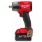 Гайковерт ударный аккумуляторный Milwaukee M18 FMTIW2F12-502X 18В АКБ 2х5А·час 0-2575об·мин 881Нм 1/2" ЗП M12-18FC кейс 6.28кг