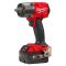 Гайковерт ударный аккумуляторный Milwaukee M18 FMTIW2F12-502X 18В АКБ 2х5А·час 0-2575об·мин 881Нм 1/2" ЗП M12-18FC кейс 6.28кг